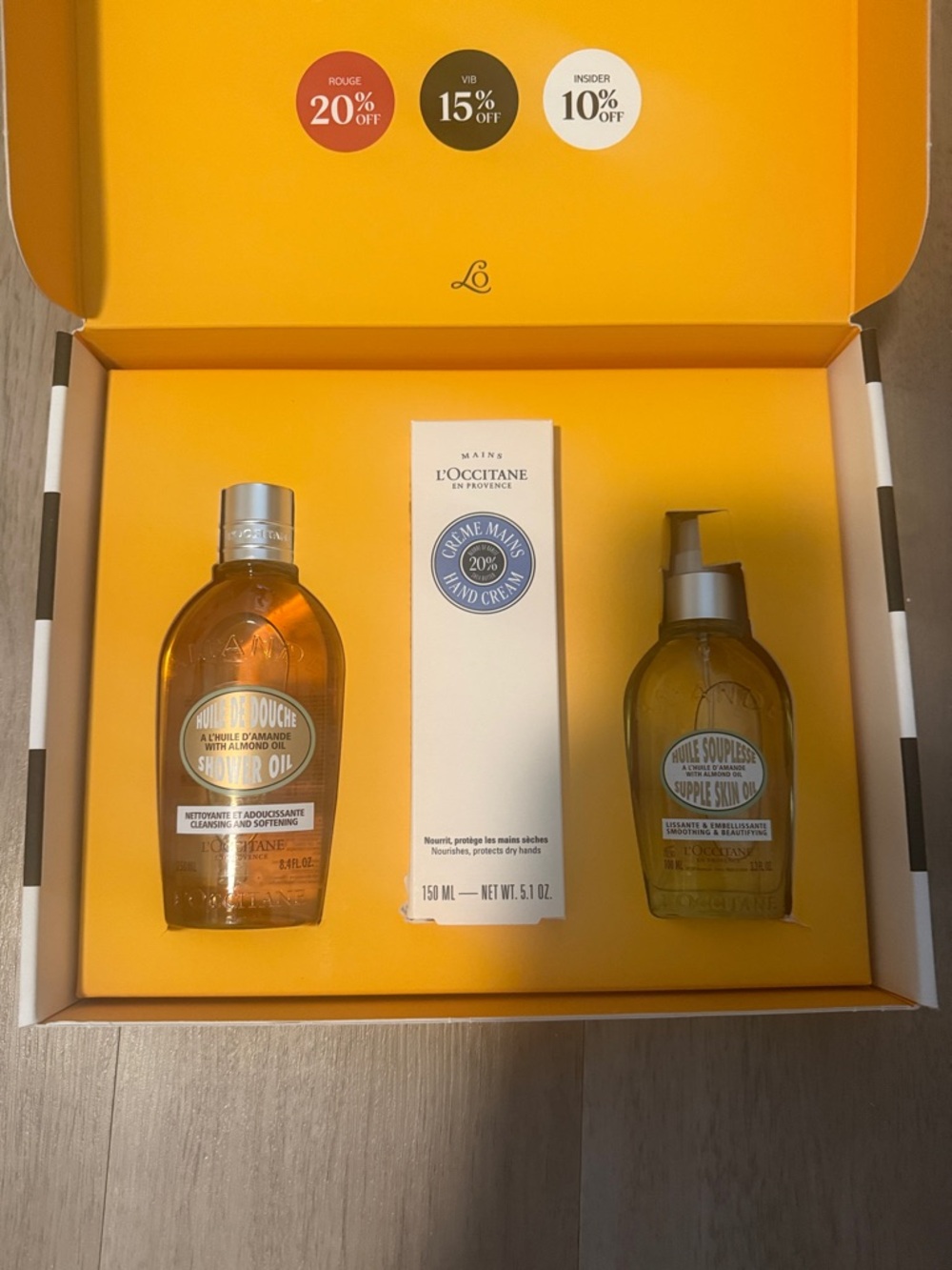 Loccitane Skincare Bundle
